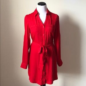 Express Portfolio Shirt Dress